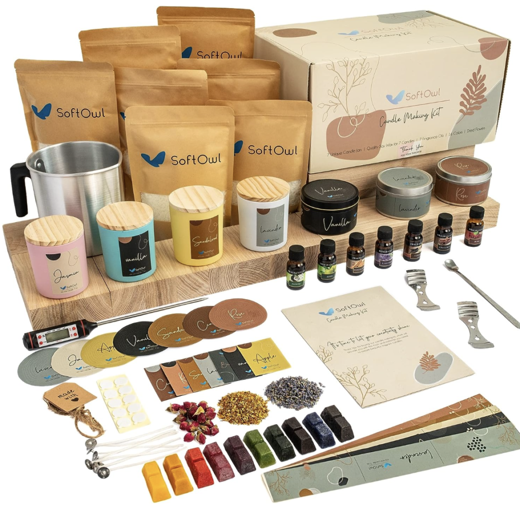 Candle making kit